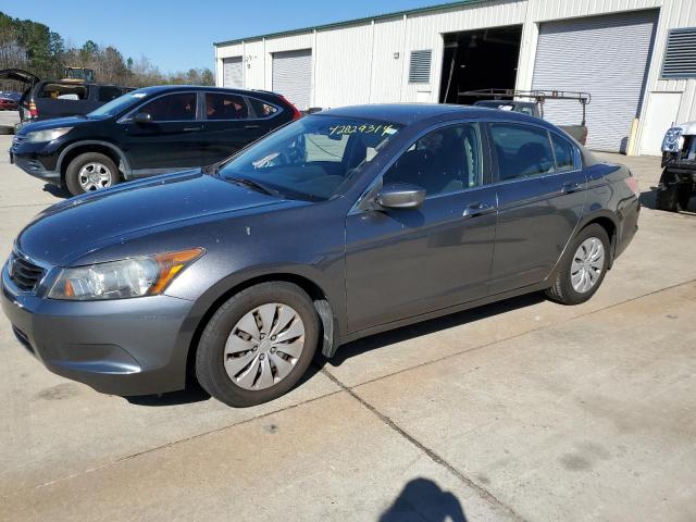 JHMCP26398C038115 - 2008 HONDA ACCORD LX GRAY photo 1