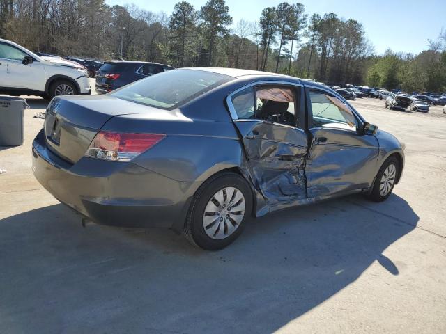 JHMCP26398C038115 - 2008 HONDA ACCORD LX GRAY photo 3