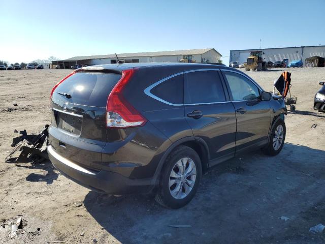 5J6RM3H53DL001882 - 2013 HONDA CR-V EX BROWN photo 3