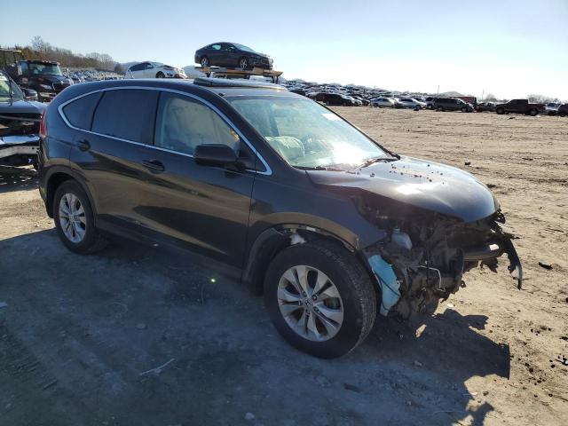 5J6RM3H53DL001882 - 2013 HONDA CR-V EX BROWN photo 4