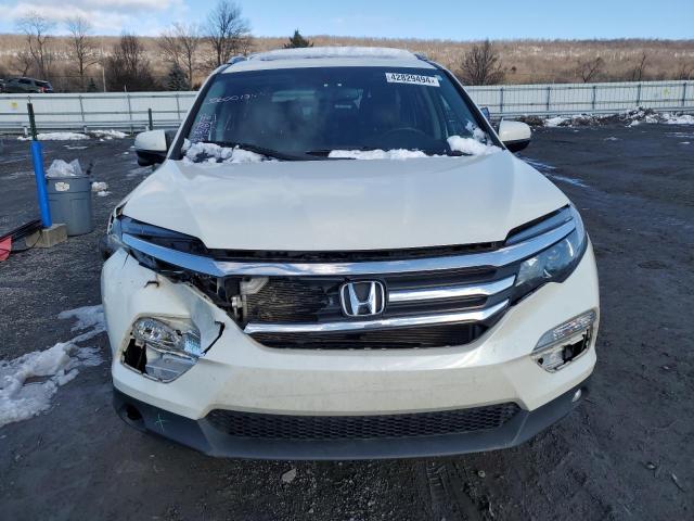 5FNYF6H52HB044745 - 2017 HONDA PILOT EXL WHITE photo 5