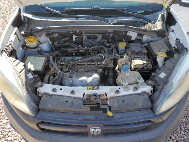 ZFBERFAT7G6B34315 - 2016 RAM PROMASTER WHITE photo 12