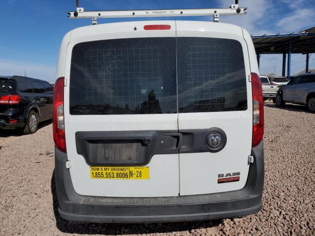 ZFBERFAT7G6B34315 - 2016 RAM PROMASTER WHITE photo 6
