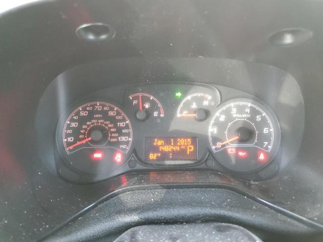 ZFBERFAT7G6B34315 - 2016 RAM PROMASTER WHITE photo 9