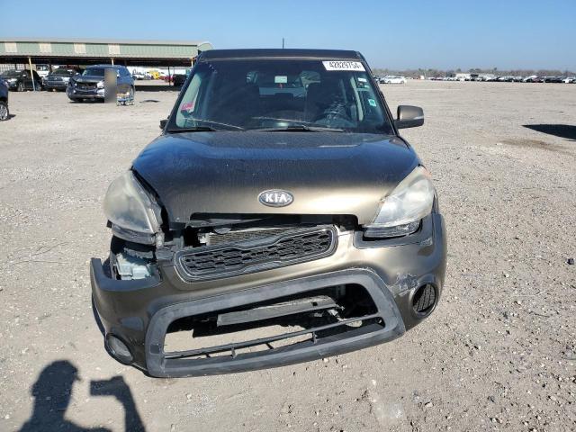 KNDJT2A6XD7493208 - 2013 KIA SOUL + BROWN photo 5