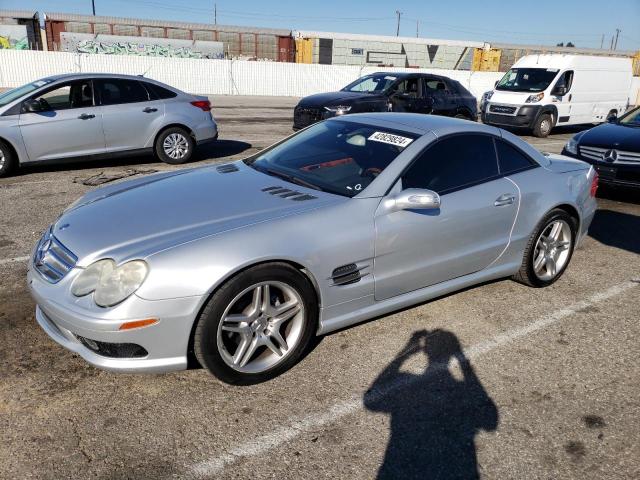 WDBSK75F56F116971 - 2006 MERCEDES-BENZ SL 500 SILVER photo 1