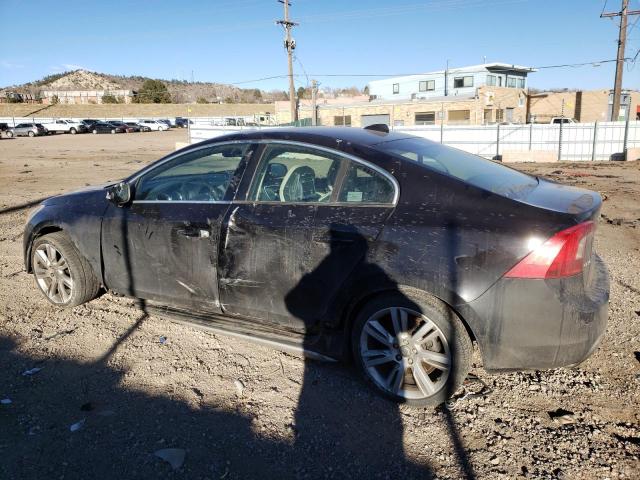 YV1902FH5B2011478 - 2011 VOLVO S60 T6 BLACK photo 2