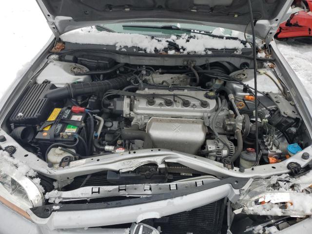 1HGCG66812A148567 - 2002 HONDA ACCORD EX SILVER photo 11