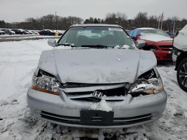 1HGCG66812A148567 - 2002 HONDA ACCORD EX SILVER photo 5