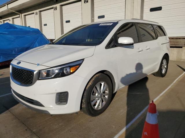 2017 KIA SEDONA LX, 