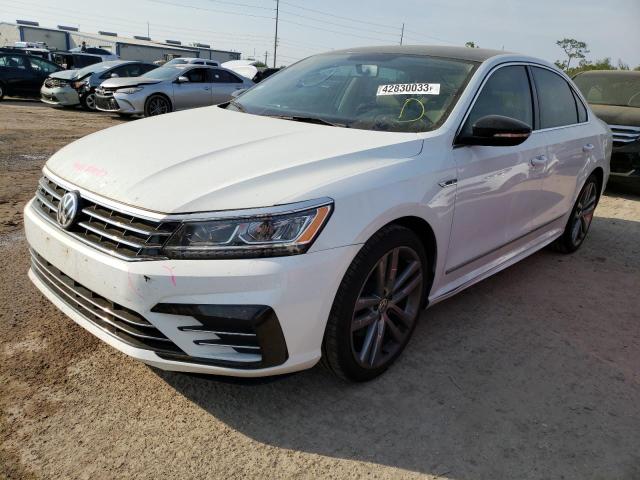 1VWDT7A36HC034669 - 2017 VOLKSWAGEN PASSAT R-LINE Ağ foto 1