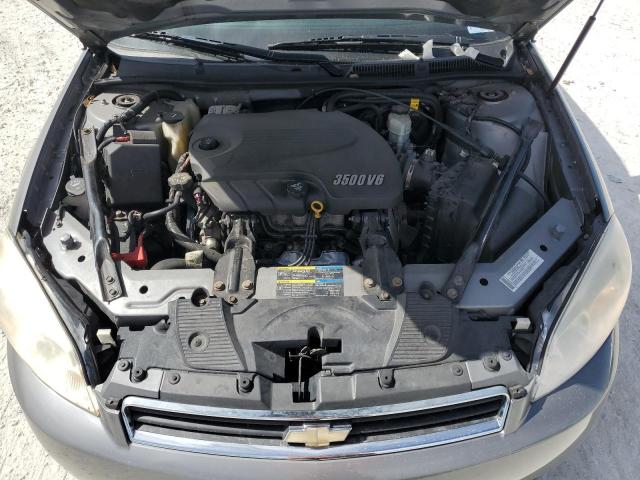 2G1WT55K089172094 - 2008 CHEVROLET IMPALA LT GRAY photo 11