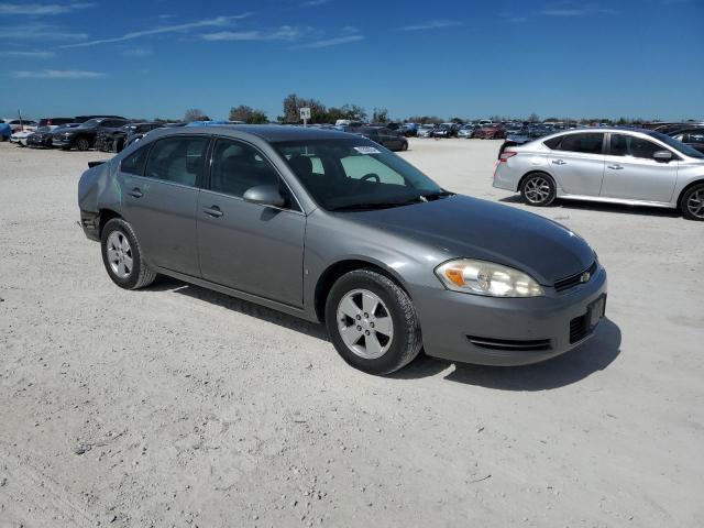 2G1WT55K089172094 - 2008 CHEVROLET IMPALA LT GRAY photo 4