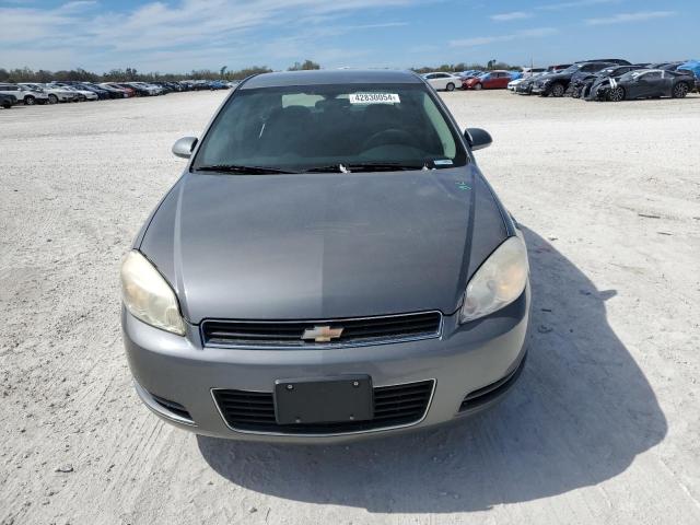 2G1WT55K089172094 - 2008 CHEVROLET IMPALA LT GRAY photo 5