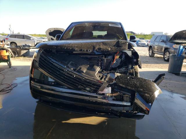 SALKPBFU6PA009003 - 2023 LAND ROVER RANGE ROVE SE BLACK photo 5