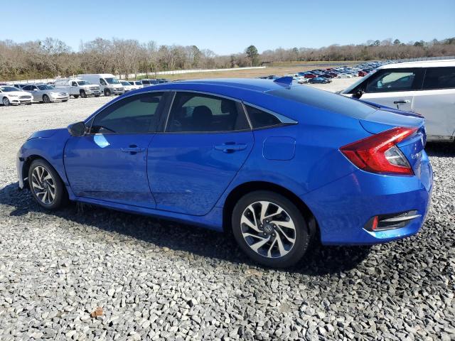 2HGFC2F7XHH549330 - 2017 HONDA CIVIC EX BLUE photo 2