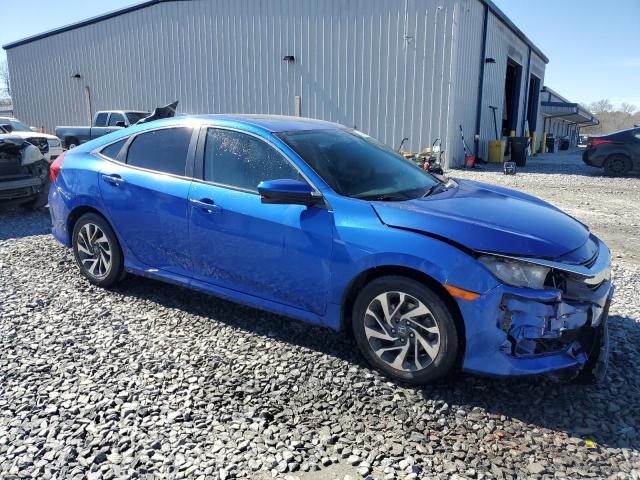 2HGFC2F7XHH549330 - 2017 HONDA CIVIC EX BLUE photo 4