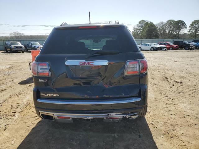 1GKKRTKDXEJ261416 - 2014 GMC ACADIA DENALI BLACK photo 6