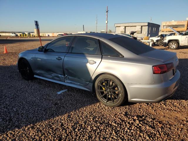 WAUHGAFC9GN002040 - 2016 AUDI A6 PRESTIGE ნაცრისფერი ფოტო 2