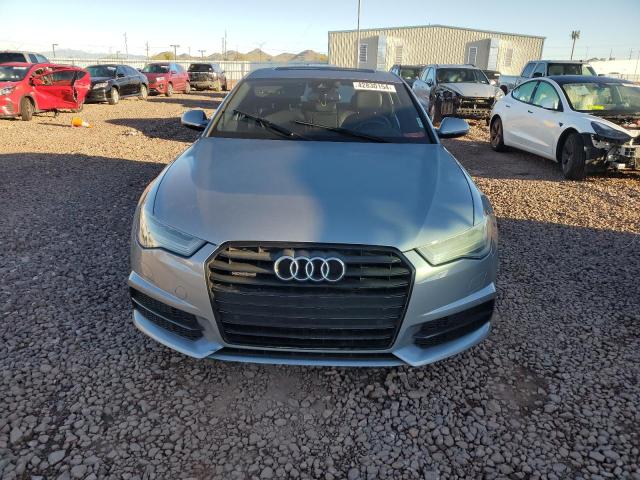 WAUHGAFC9GN002040 - 2016 AUDI A6 PRESTIGE ნაცრისფერი ფოტო 5
