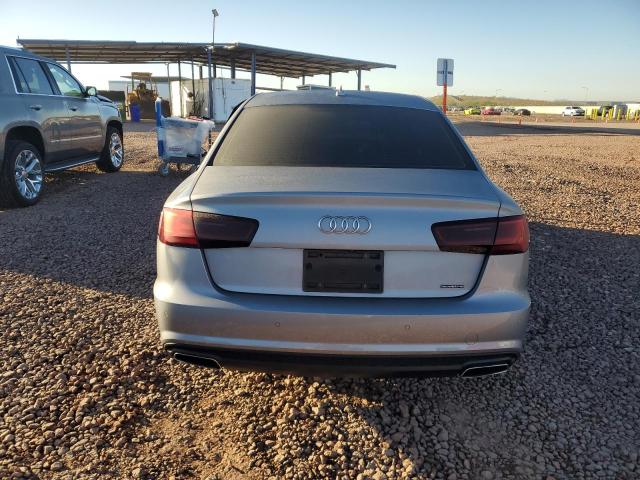 WAUHGAFC9GN002040 - 2016 AUDI A6 PRESTIGE ნაცრისფერი ფოტო 6