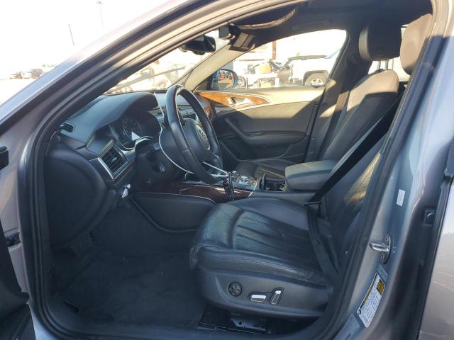 WAUHGAFC9GN002040 - 2016 AUDI A6 PRESTIGE ნაცრისფერი ფოტო 7