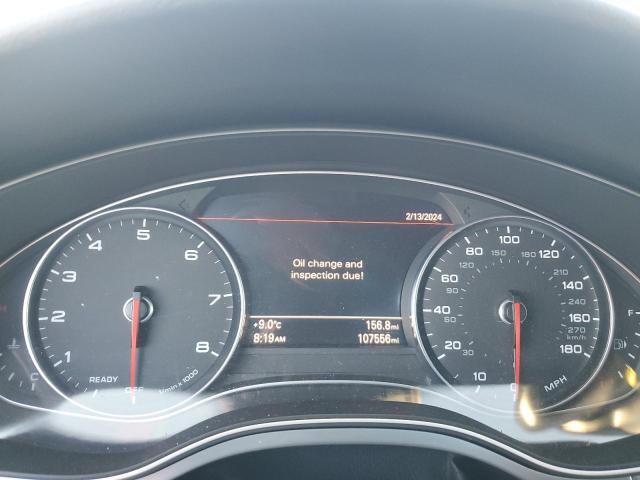 WAUHGAFC9GN002040 - 2016 AUDI A6 PRESTIGE ნაცრისფერი ფოტო 9