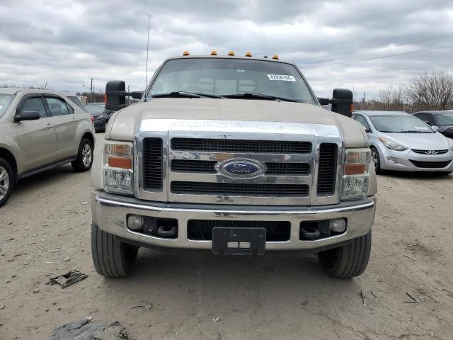 1FTXW43R98EA44799 - 2008 FORD F450 SUPER DUTY GOLD photo 5