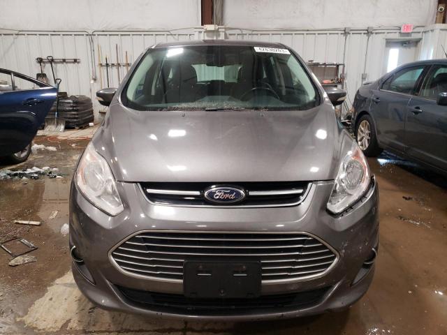 1FADP5CU4DL513528 - 2013 FORD C-MAX PREMIUM GRAY photo 5