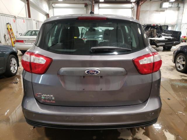 1FADP5CU4DL513528 - 2013 FORD C-MAX PREMIUM GRAY photo 6