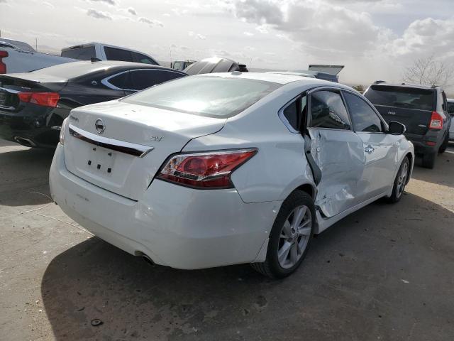 1N4AL3AP9FC585182 - 2015 NISSAN ALTIMA 2.5 WHITE photo 3