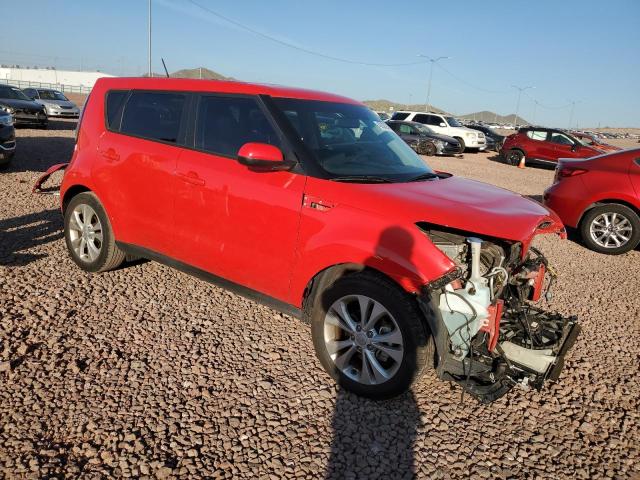 KNDJP3A50G7875902 - 2016 KIA SOUL + RED photo 4