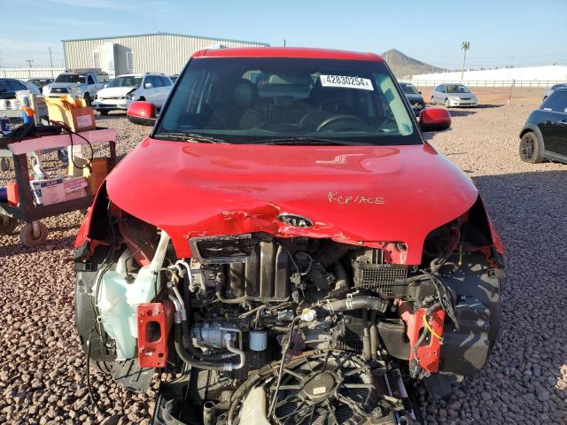 KNDJP3A50G7875902 - 2016 KIA SOUL + RED photo 5