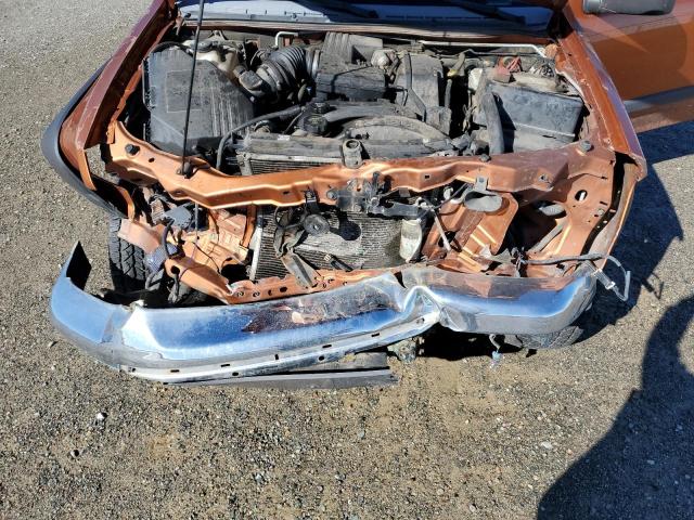 1GCDT136548105090 - 2004 CHEVROLET COLORADO ORANGE photo 11