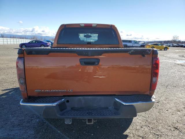 1GCDT136548105090 - 2004 CHEVROLET COLORADO ORANGE photo 6