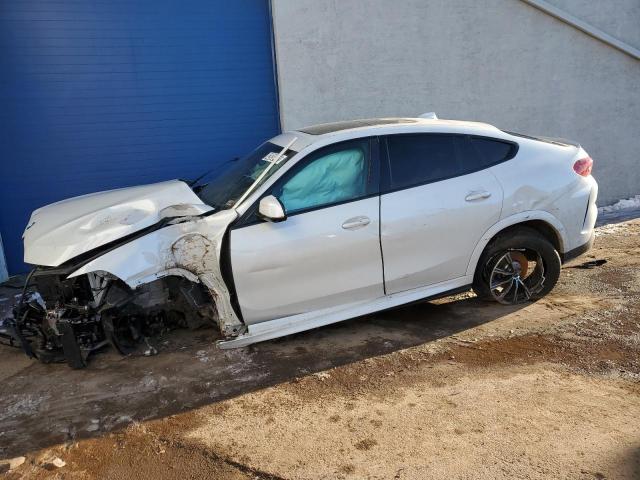 5UXCY6C04P9S07841 - 2023 BMW X6 XDRIVE40I Սպիտակ լուսանկար 1