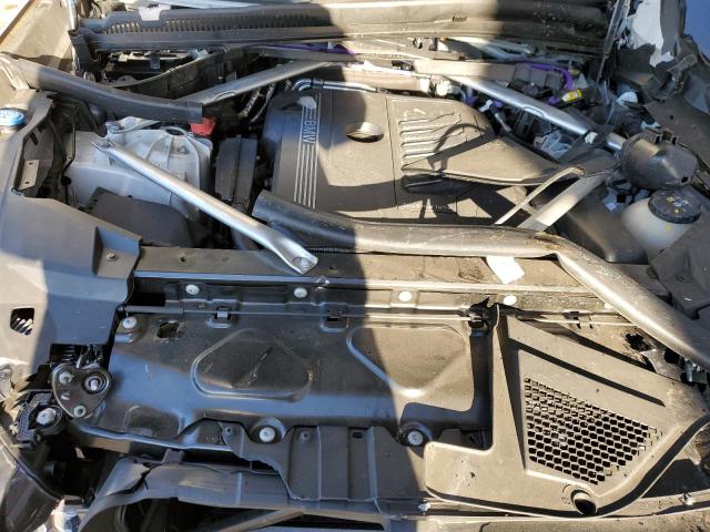 5UXCY6C04P9S07841 - 2023 BMW X6 XDRIVE40I Սպիտակ լուսանկար 12
