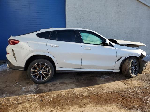 5UXCY6C04P9S07841 - 2023 BMW X6 XDRIVE40I Սպիտակ լուսանկար 3