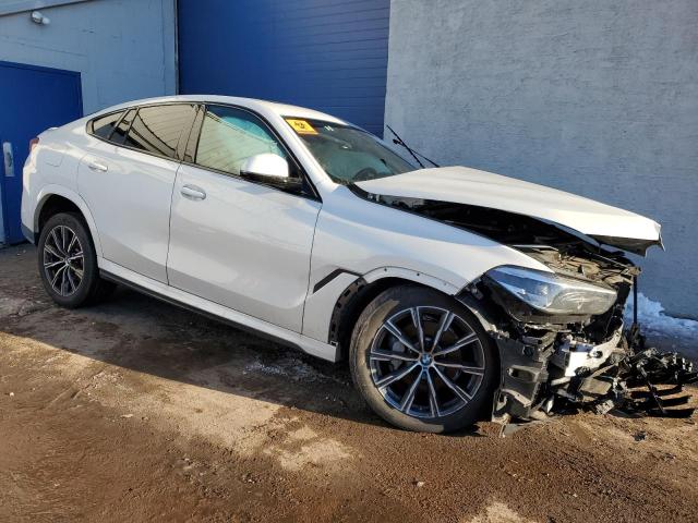 5UXCY6C04P9S07841 - 2023 BMW X6 XDRIVE40I Սպիտակ լուսանկար 4