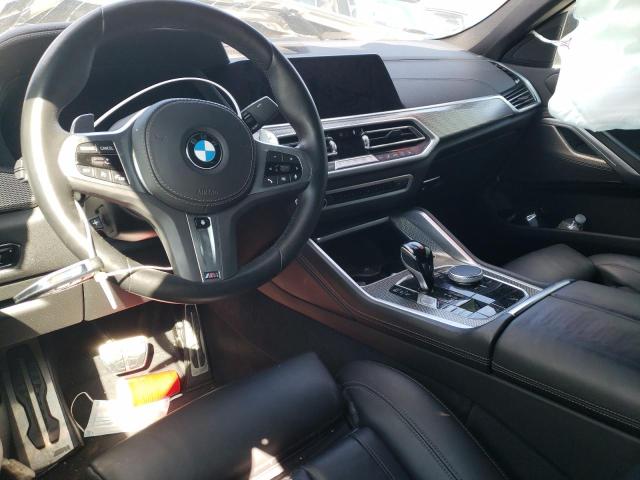 5UXCY6C04P9S07841 - 2023 BMW X6 XDRIVE40I Սպիտակ լուսանկար 8