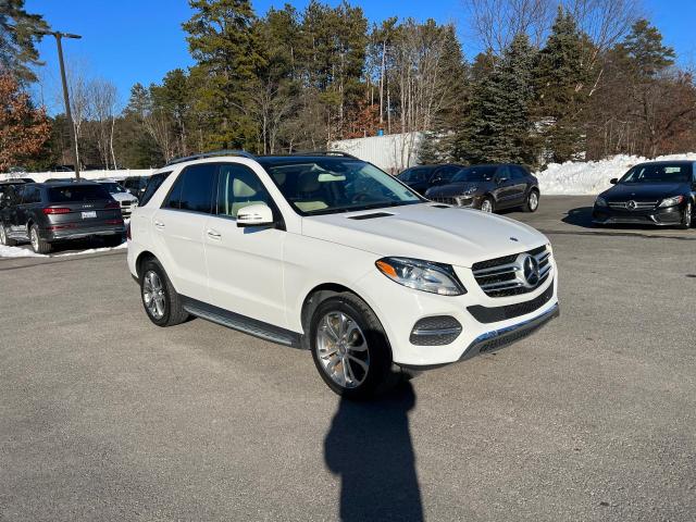 4JGDA5JBXGA629163 - 2016 MERCEDES-BENZ GLE 350 WHITE photo 1