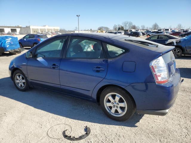 JTDKB20U287784105 - 2008 TOYOTA PRIUS BLUE photo 2