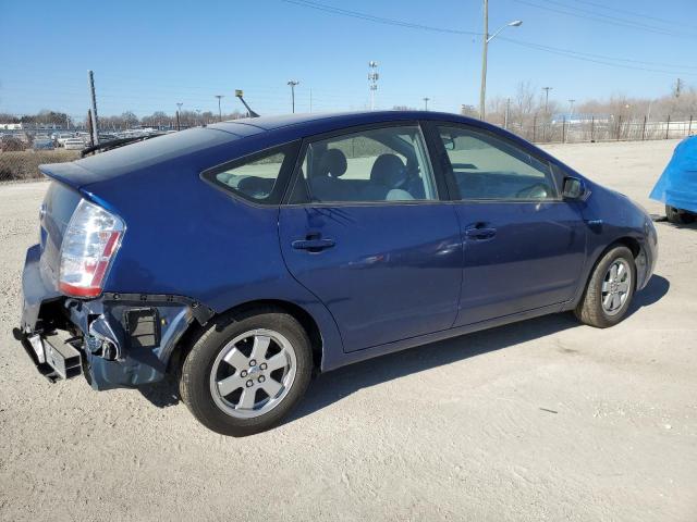 JTDKB20U287784105 - 2008 TOYOTA PRIUS BLUE photo 3