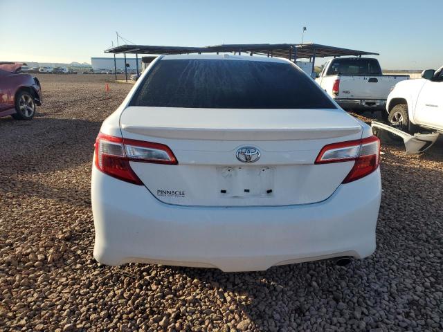 4T1BF1FK7CU579972 - 2012 TOYOTA CAMRY BASE WHITE photo 6