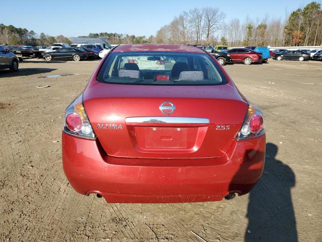 1N4AL21E29N523785 - 2009 NISSAN ALTIMA 2.5 RED photo 6