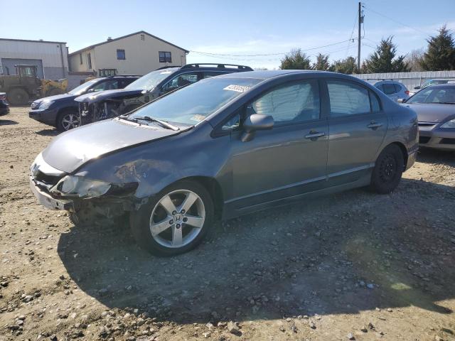 2HGFA1F65BH538041 - 2011 HONDA CIVIC LX-S Մոխրագույն լուսանկար 1