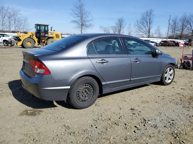 2HGFA1F65BH538041 - 2011 HONDA CIVIC LX-S Մոխրագույն լուսանկար 3