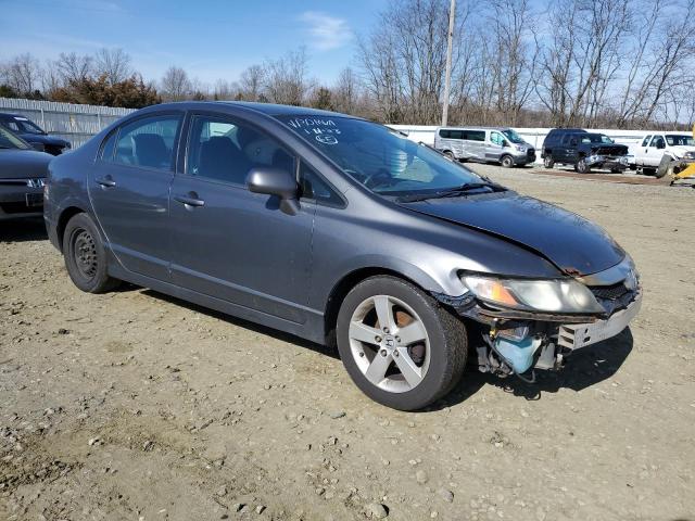 2HGFA1F65BH538041 - 2011 HONDA CIVIC LX-S Մոխրագույն լուսանկար 4