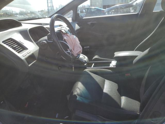 2HGFA1F65BH538041 - 2011 HONDA CIVIC LX-S Մոխրագույն լուսանկար 7