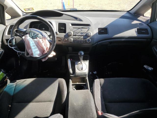 2HGFA1F65BH538041 - 2011 HONDA CIVIC LX-S Մոխրագույն լուսանկար 8